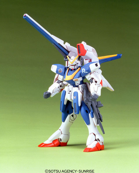 LM314V23 V2 Buster Gundam, Kidou Senshi Victory Gundam, Bandai, Model Kit, 1/144